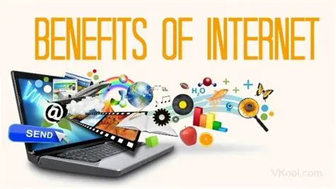 The Benefits of the Internet