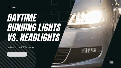 The Benefits of Using Headlights During the Day