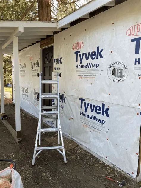 The Benefits of Using Tyvek as a Primary House Wrap