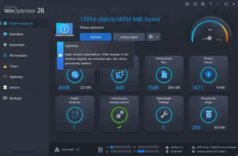 The Benefits of Win Optimizer