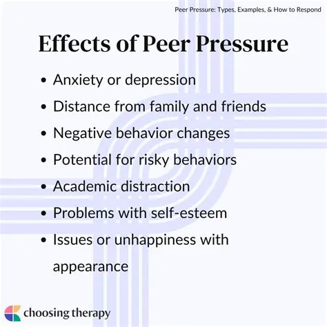 The Best Example of Peer Pressure Using a Reasoning Tactic