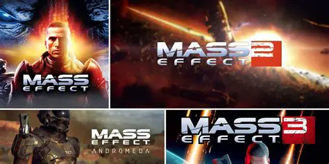 The Best Mass Effect Games of All Time