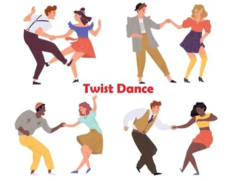 The Birth of the Twist Dance