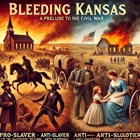 The Bleeding Kansas Conflict