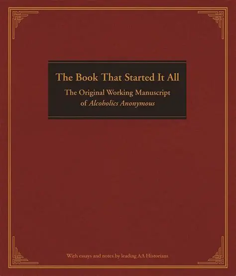 The Book That Started It All