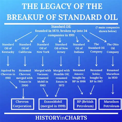 The Breakup of Standard Oil