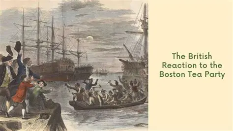 The British Response to the Boston Tea Party