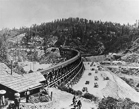The Building of the Transcontinental Railroad