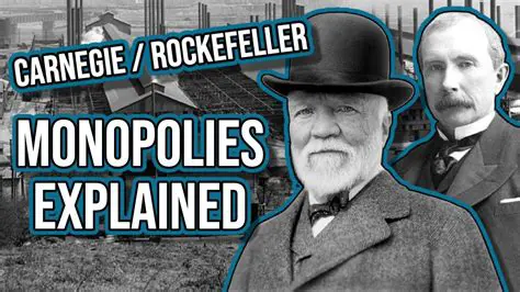 The Business Strategies of Rockefeller and Carnegie
