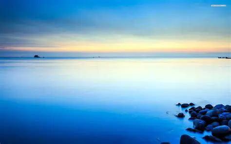 The Calming Effect of a Calm Sea