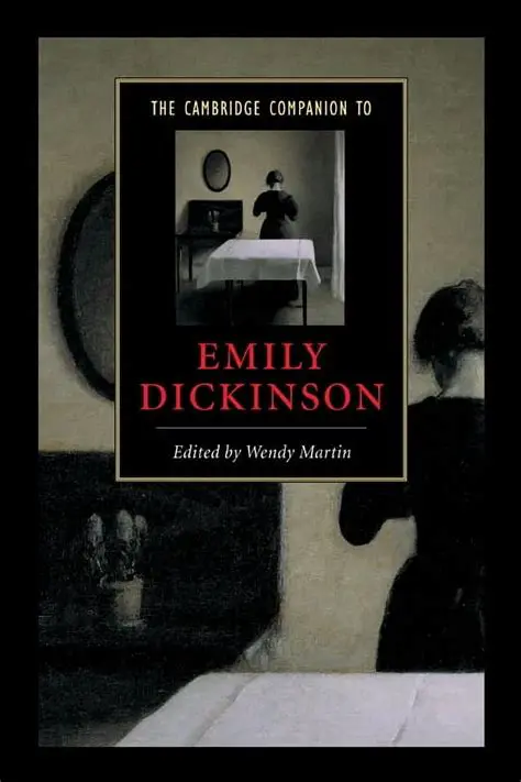 The Cambridge Companion to Emily Dickinson
