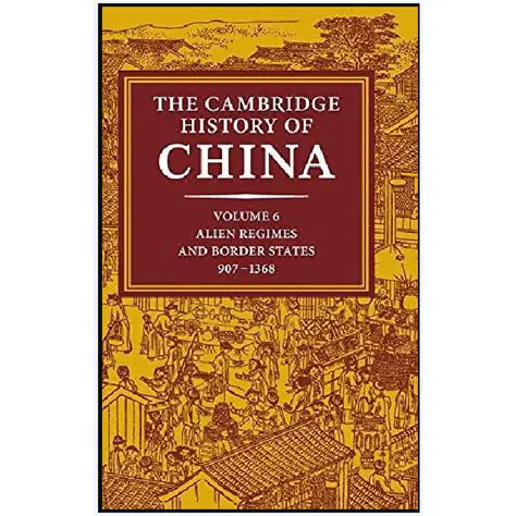 The Cambridge History of China