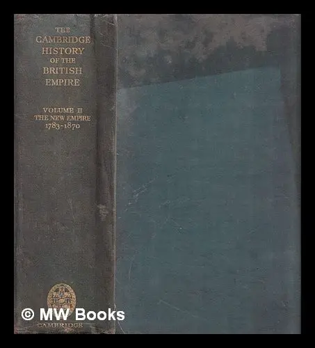 The Cambridge History of the British Empire