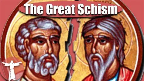 The Causes of the Great Schism