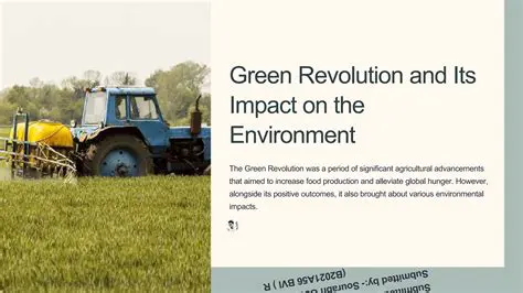 The Causes of the Green Revolution