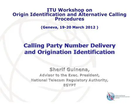 The Challenge of Alternative Identification