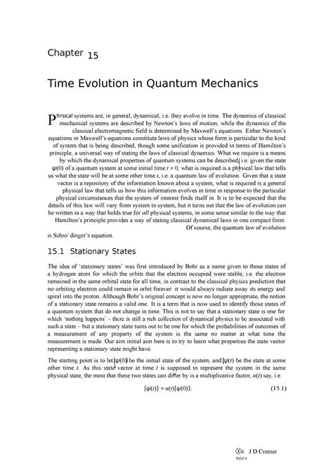 The Challenge of Time Evolution in Quantum Mechanics