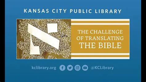 The Challenge of Translating Names