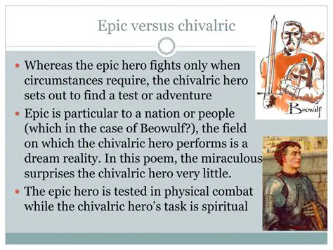 The Characteristics of a Chivalric Hero