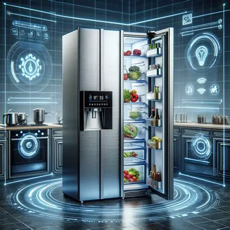The Characteristics of a Smart Refrigerator