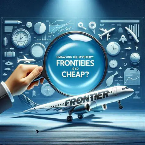 The Cheapest Days to Fly with Frontier Airlines