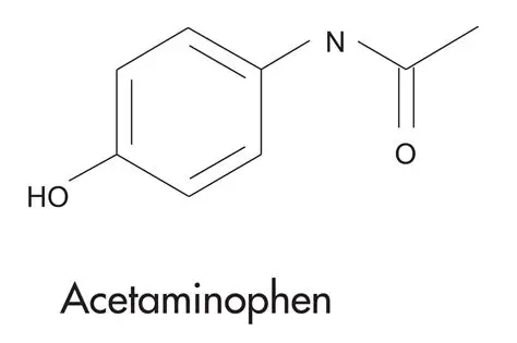 The Chemical Formula of Acetaminophen