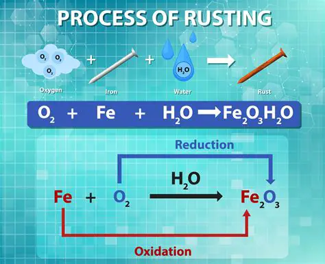 The Chemical Process of Rust Formation