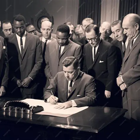 The Civil Rights Movement and the 1964 Election