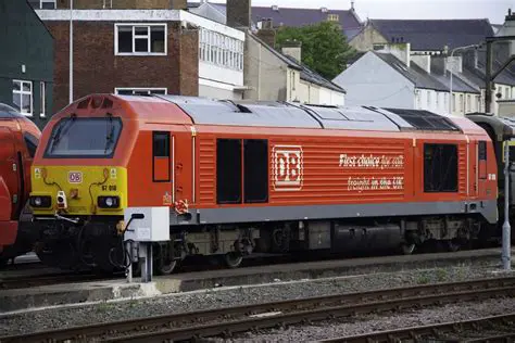The Class 67 Advanced Locomotive