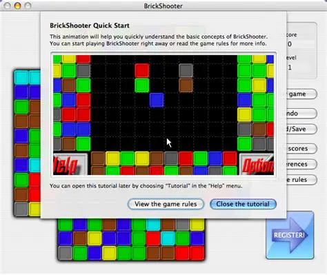 The Classic Brickshooter Formula