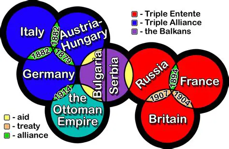 The Complex Web of Alliances
