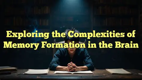 The Complexities of Memory Formation