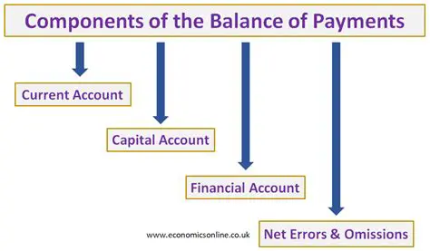 The Components of the Balance of Payments