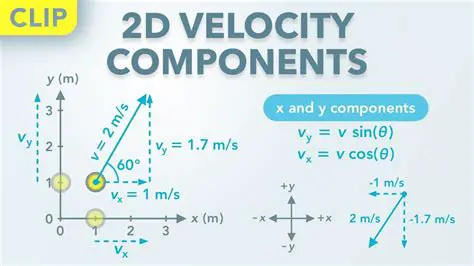 The Components of the Velocity Vector