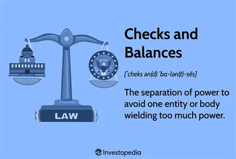 The Concept of Checks and Balances