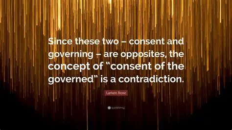 The Concept of Consent of the Governed
