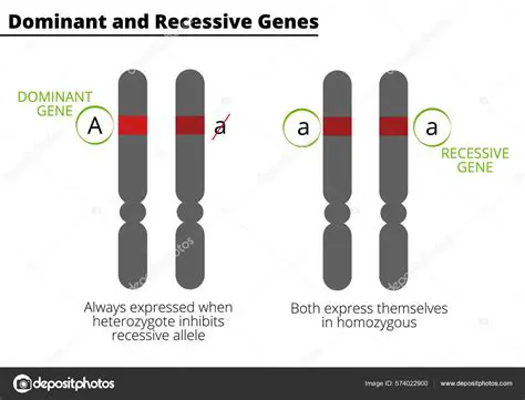 The Concept of Dominant and Recessive Alleles