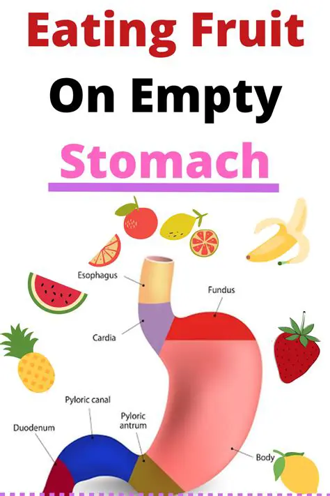 The Concept of Eating Fruits on Empty Stomach