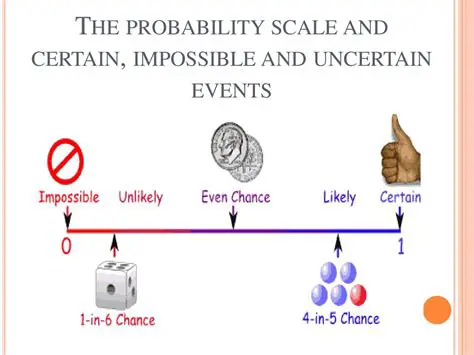 The Concept of Impossible and Certain Events