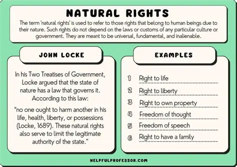 The Concept of Natural Rights