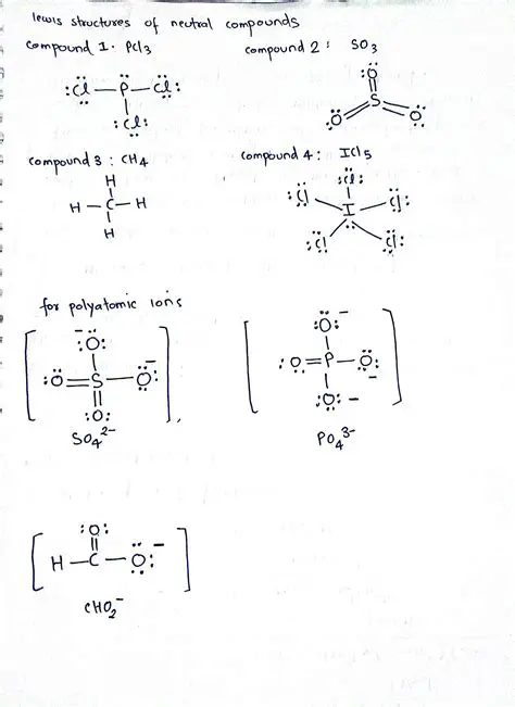 The Concept of Neutral Compounds
