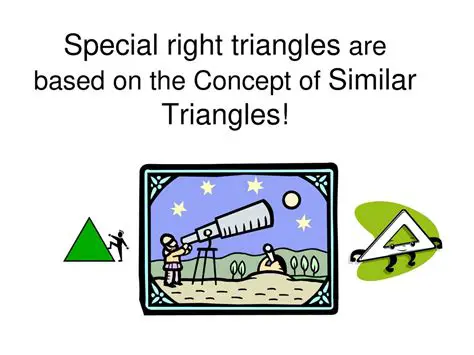 The Concept of Similar Triangles