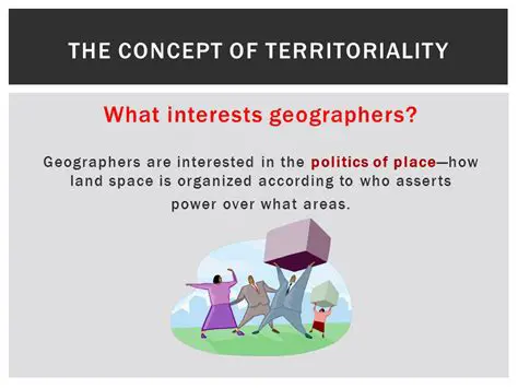 The Concept of Territoriality