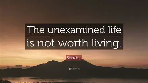 The Concept of the Unexamined Life