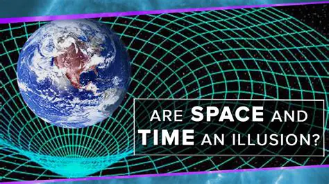 The Concept of Time and Space