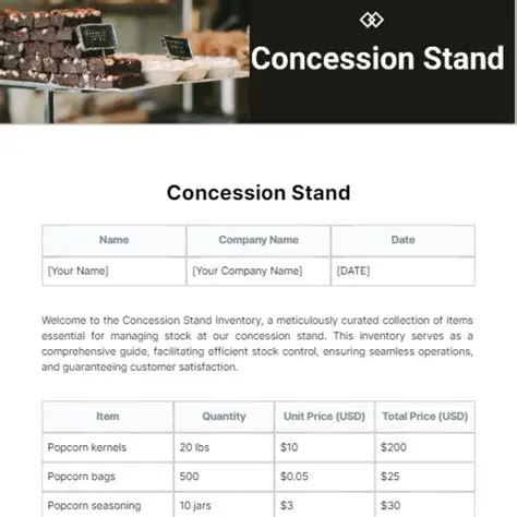 The Concession Stand Fallacy Example
