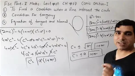 The Condition for Tangency