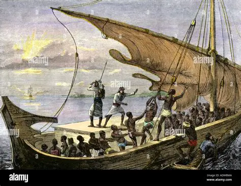 The Conditions on Board the Slave Ship