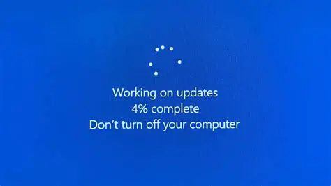 The Confusing Update Window