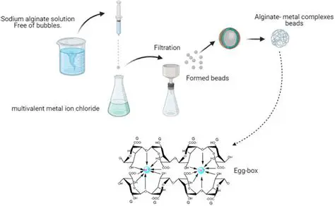 The Connection between Alginate and Shellfish